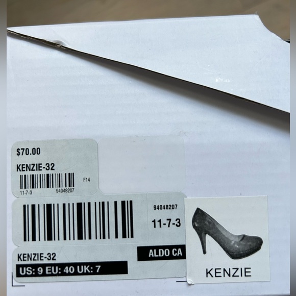 ALDO Kenzie Patent Leather Pumps - Picture 2 of 8